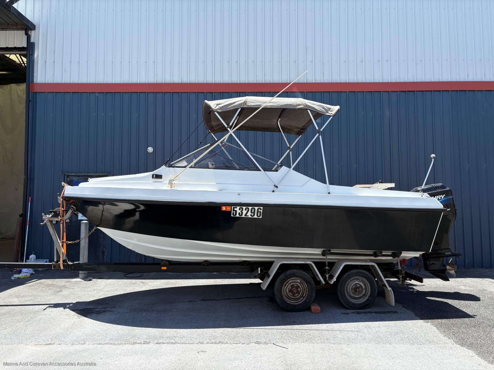 Condor 4 Stroke, 6M cabin boat a pedigree vessel!