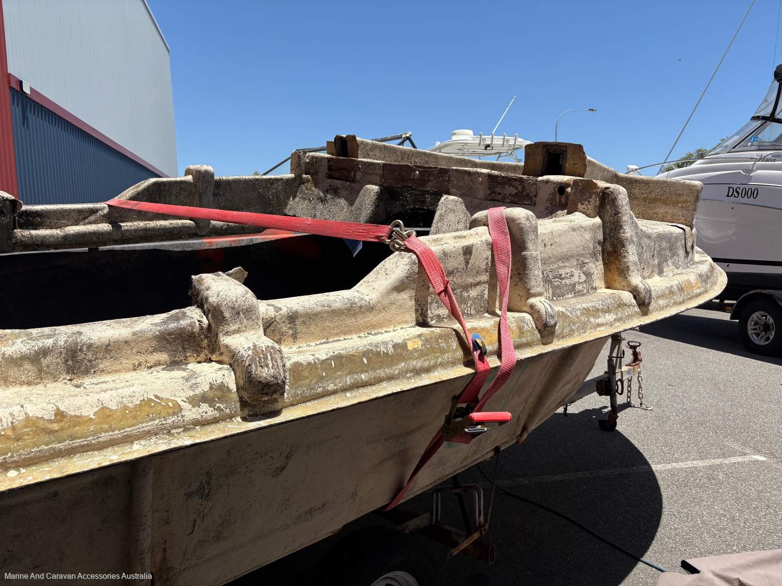 Fraser 565 mould with No reserve on jinker