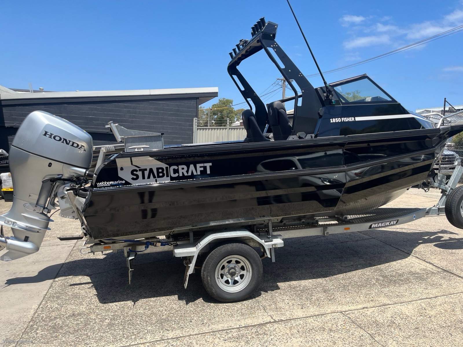 Stabicraft 1850 Fisher