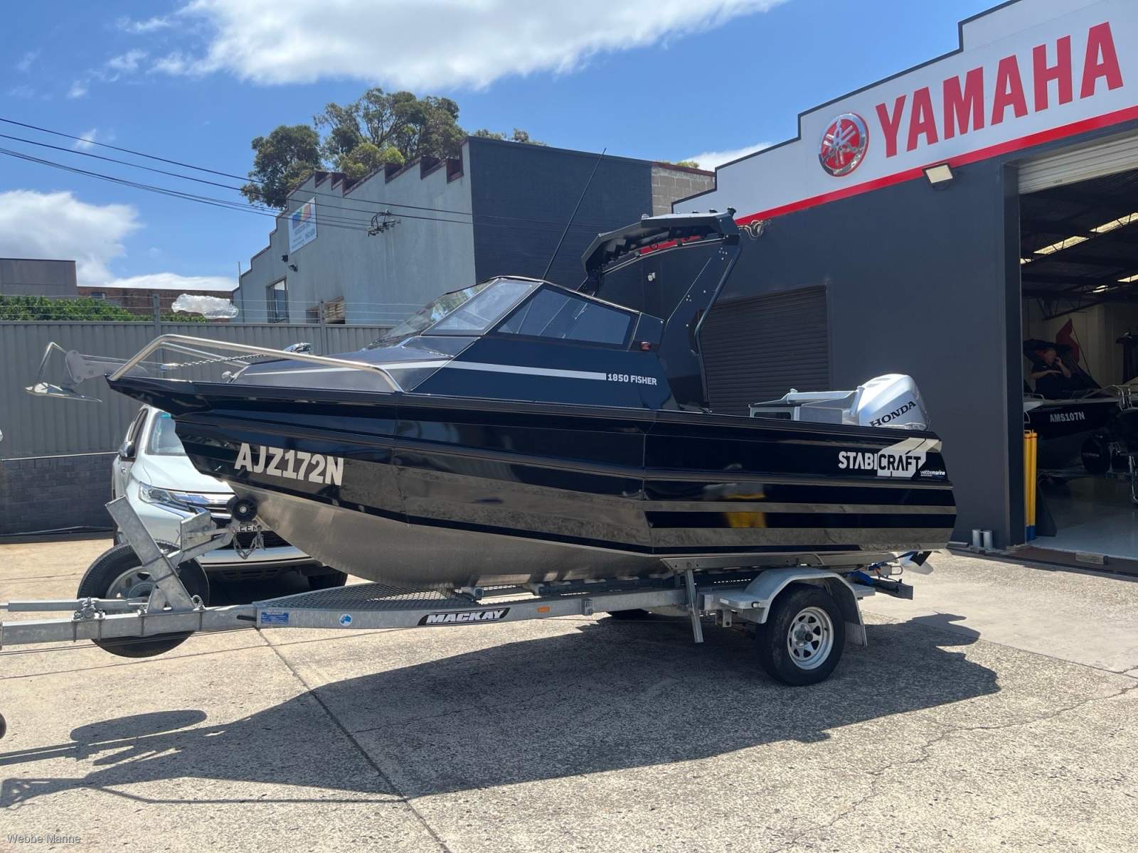 Stabicraft 1850 Fisher