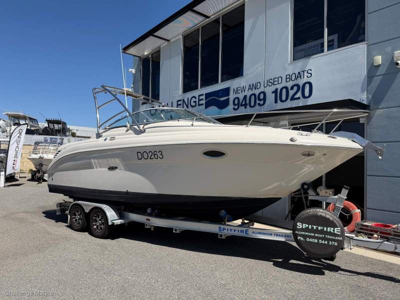Sea Ray 250 Amberjack With 2022 Mercruiser 6.1ltr 300HP