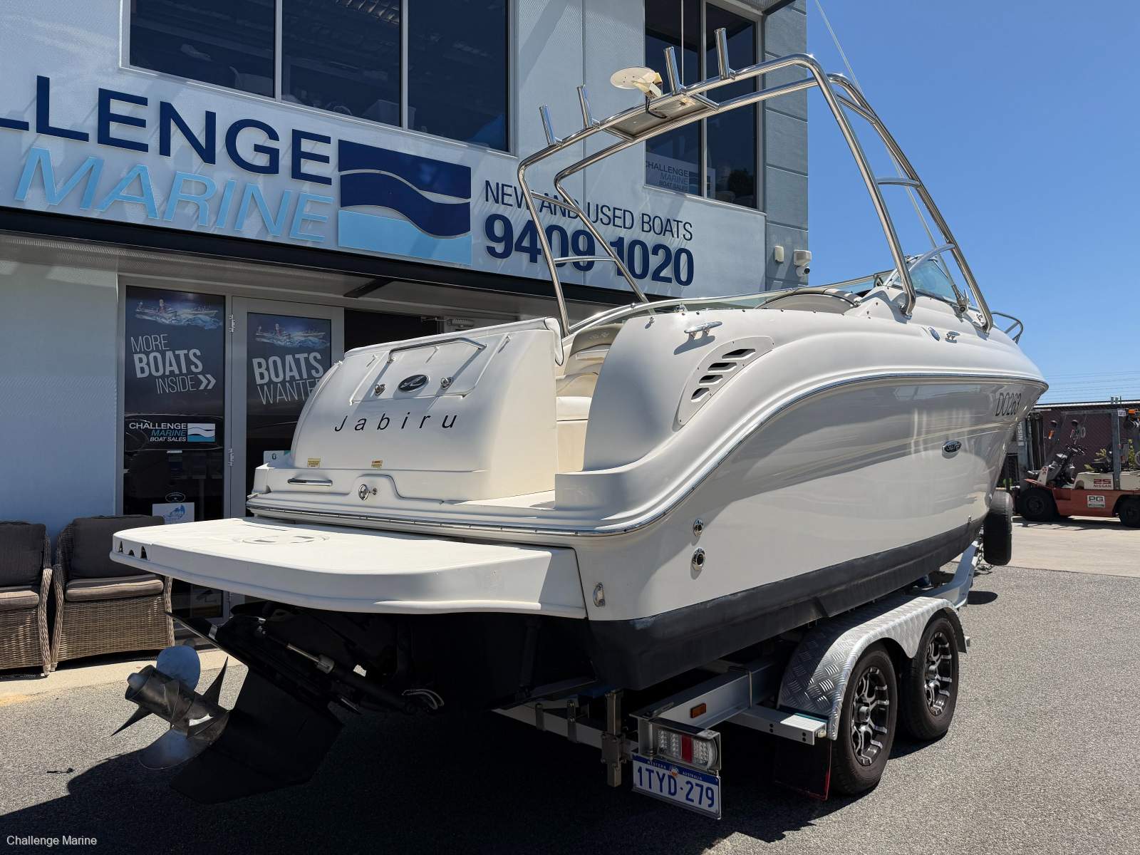 Sea Ray 250 Amberjack With 2022 Mercruiser 6.1ltr 300HP