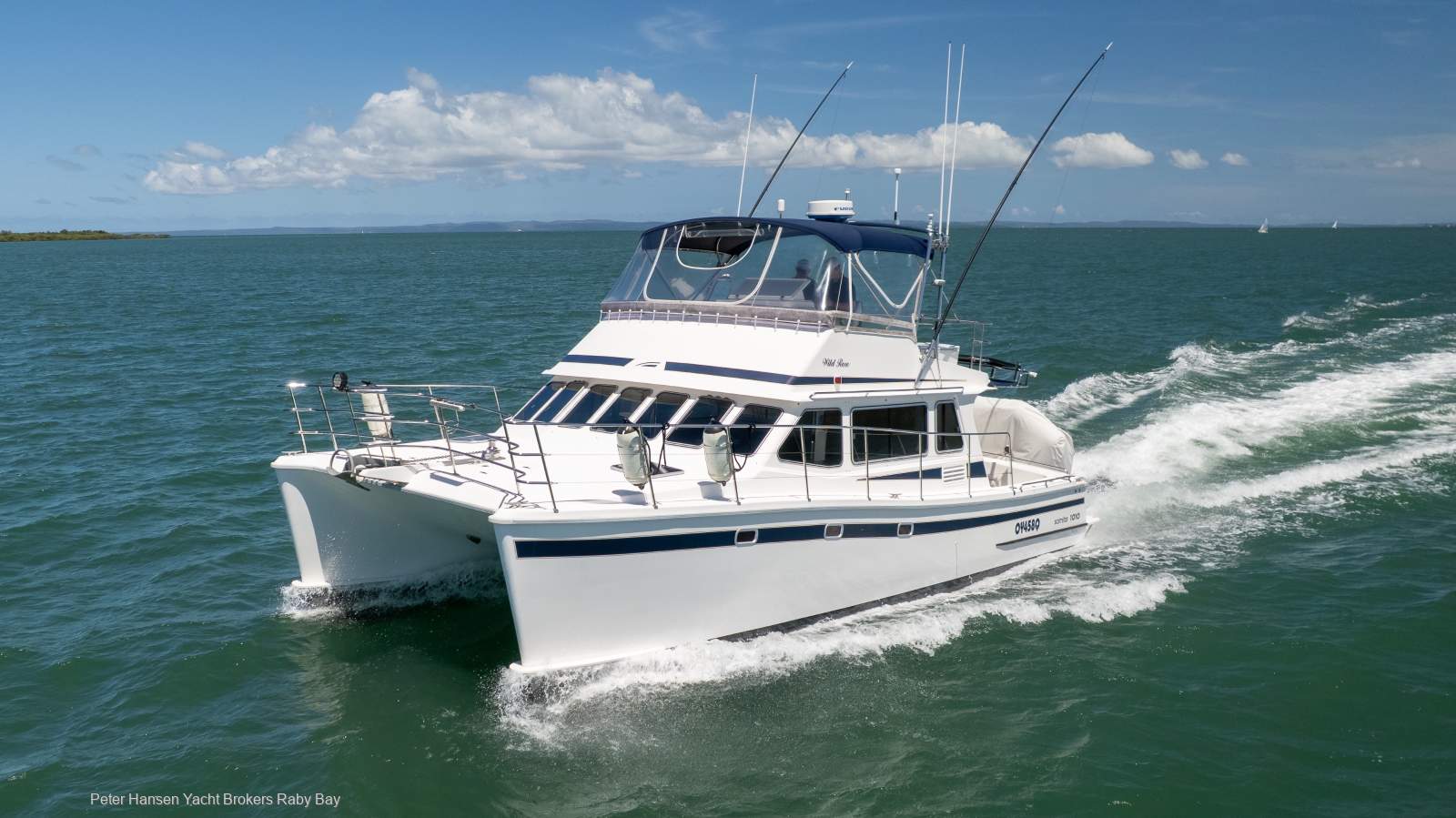 Scimitar 1010 Flybridge