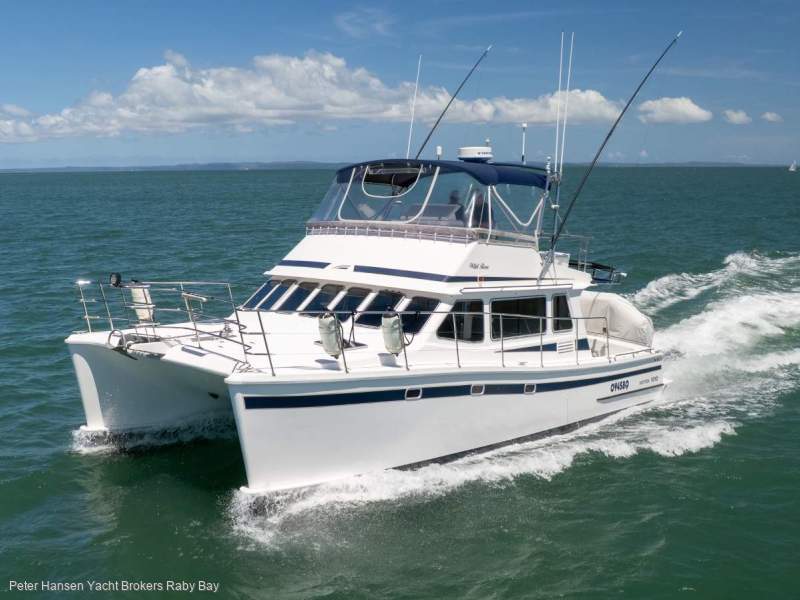 Scimitar 1010 Flybridge