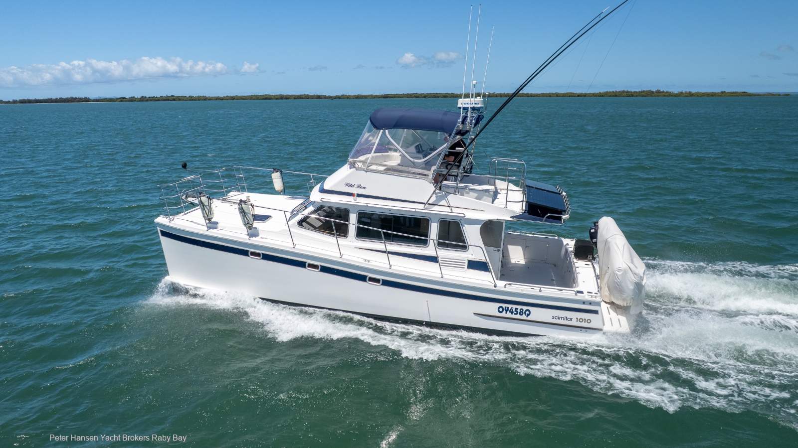 Scimitar 1010 Flybridge