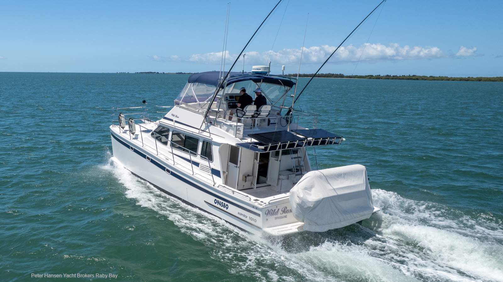 Scimitar 1010 Flybridge