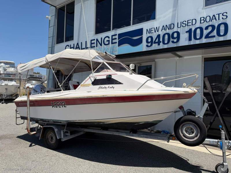 Streaker 5.02 Cuddy With 2024 Honda 90HP only 5 Hours!!