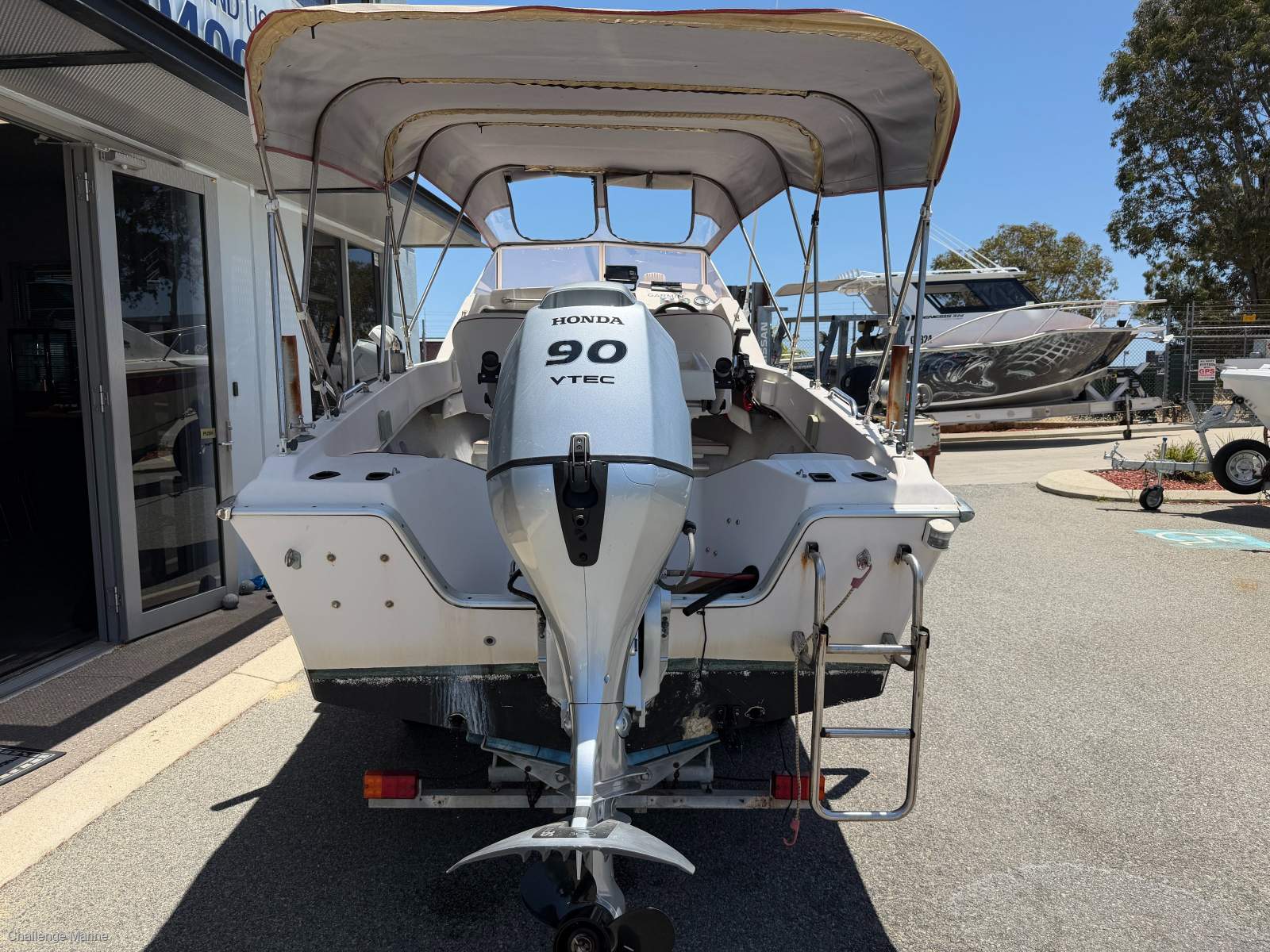 Streaker 5.02 Cuddy With 2024 Honda 90HP only 5 Hours!!