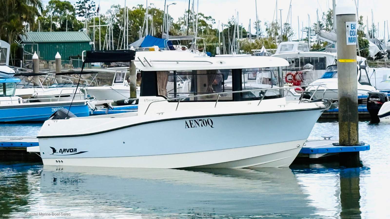 Arvor 675 Sportsfish