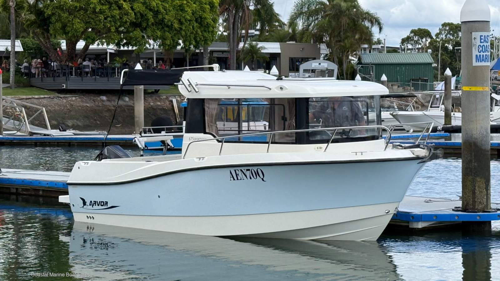 Arvor 675 Sportsfish