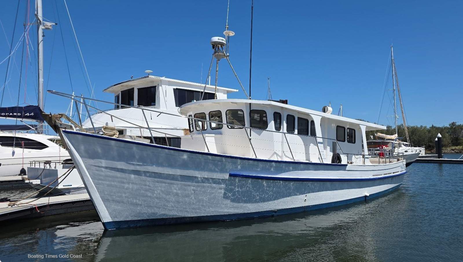 Custom 50 Motor Cruiser