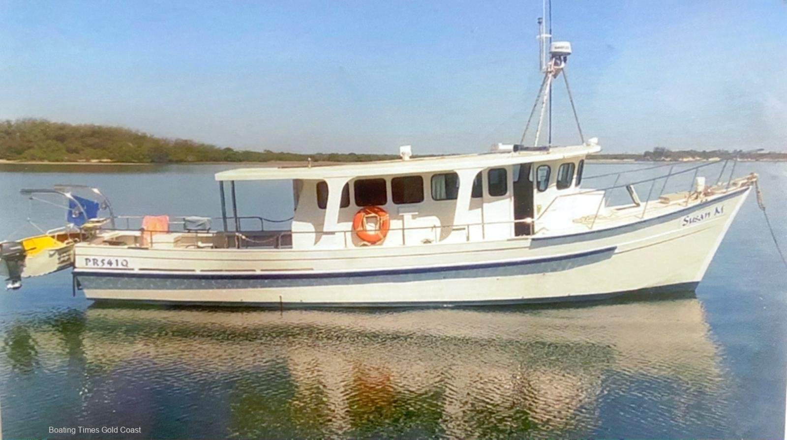 Custom 50 Motor Cruiser