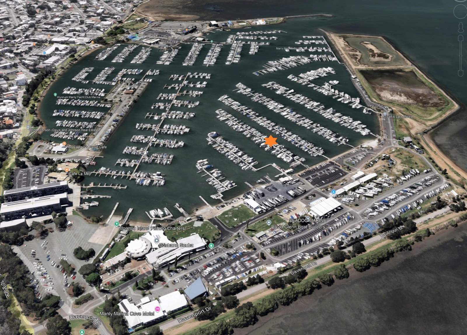 For SALE 10m Multihull Berth