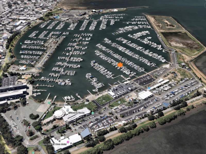 For SALE 10m Multihull Berth