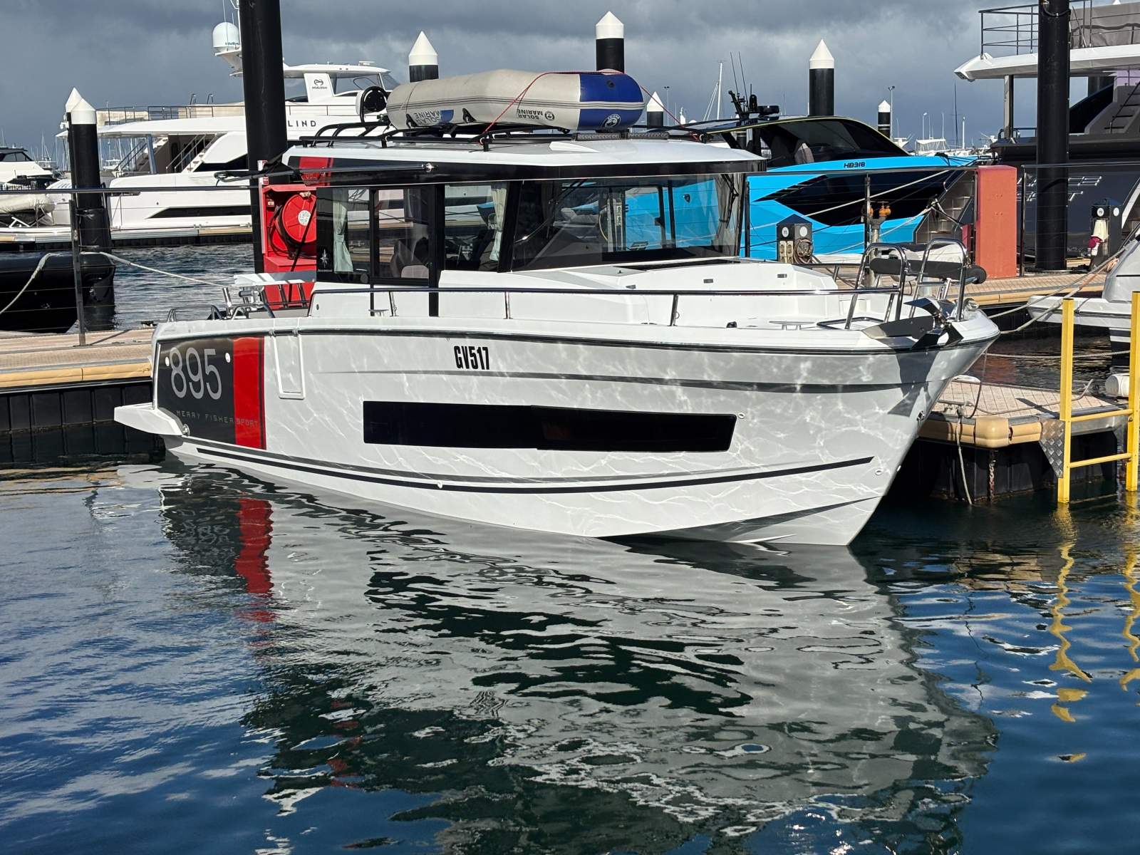 Jeanneau Merry Fisher 895 Sport Offshore