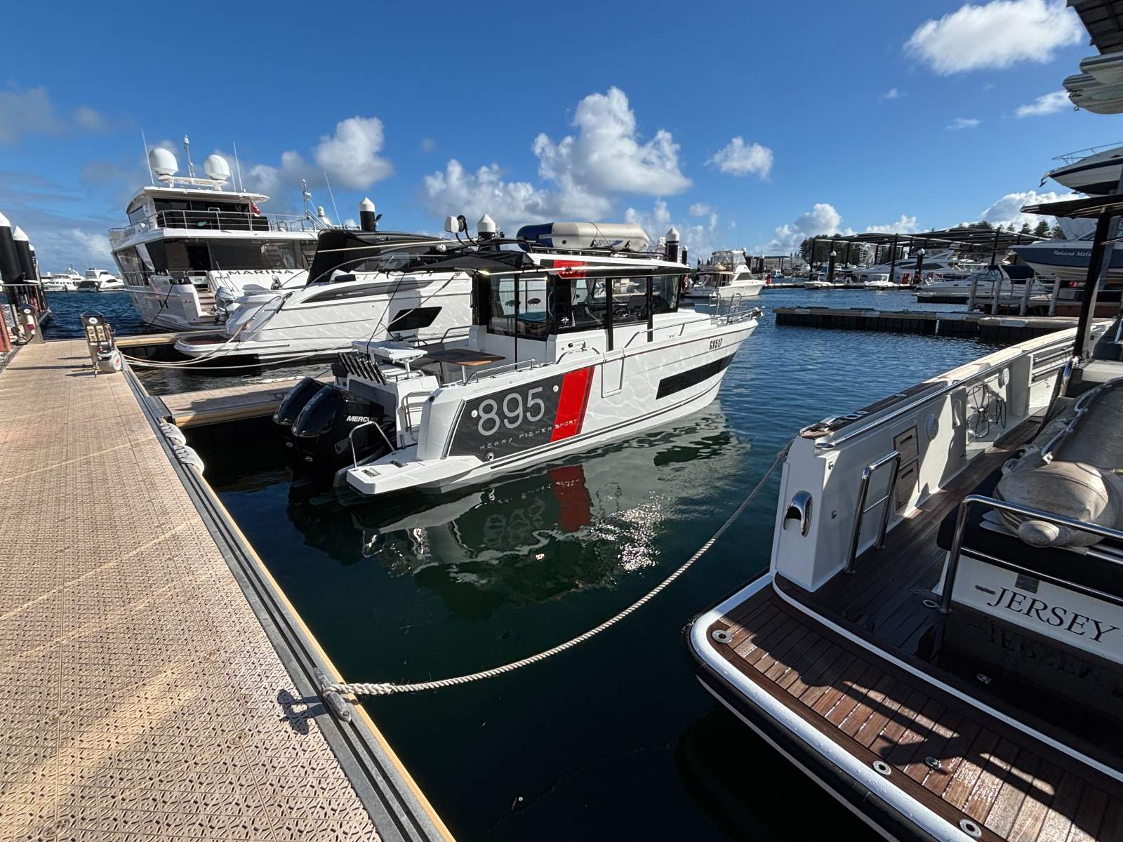 Jeanneau Merry Fisher 895 Sport Offshore