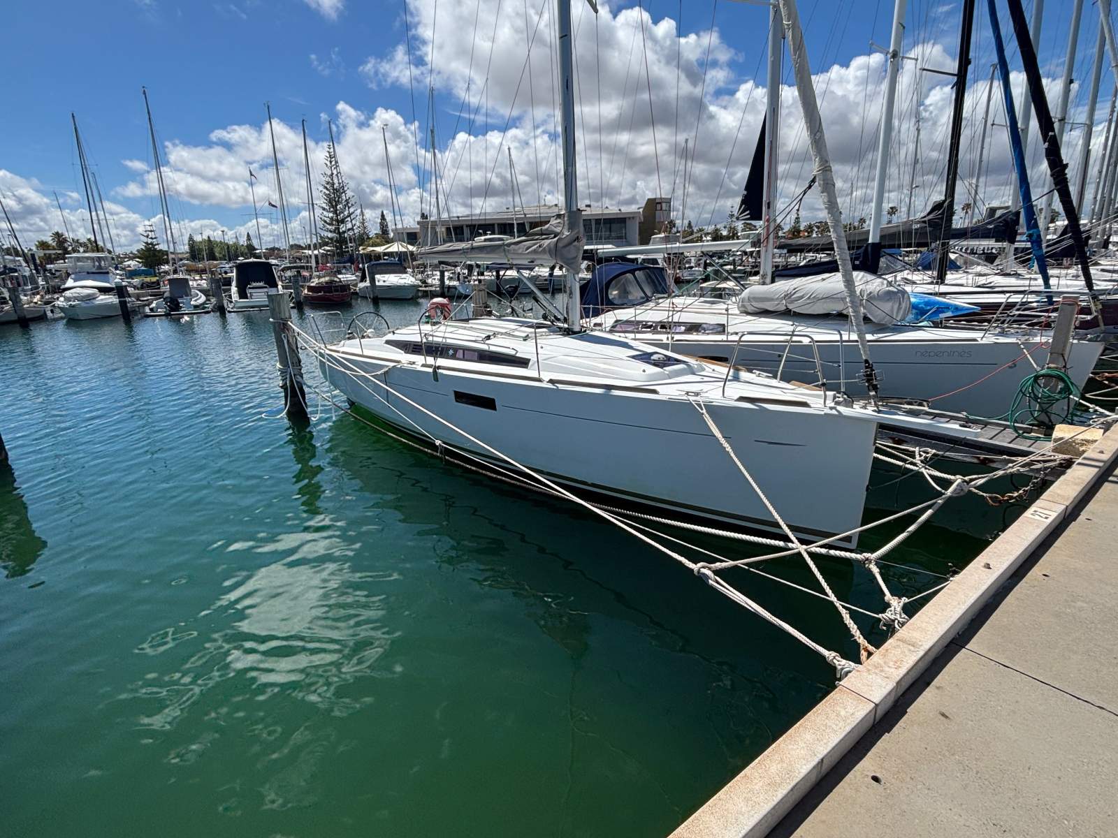 Jeanneau Sun Odyssey 349