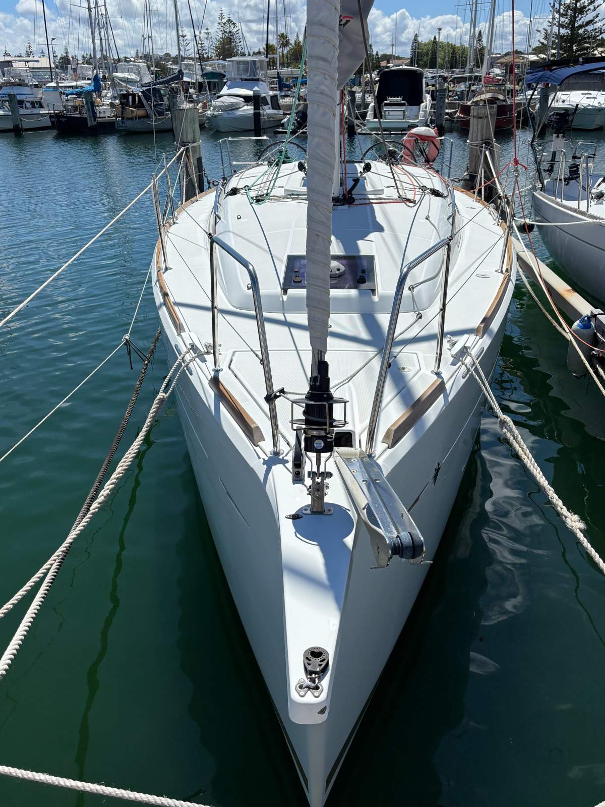 Jeanneau Sun Odyssey 349