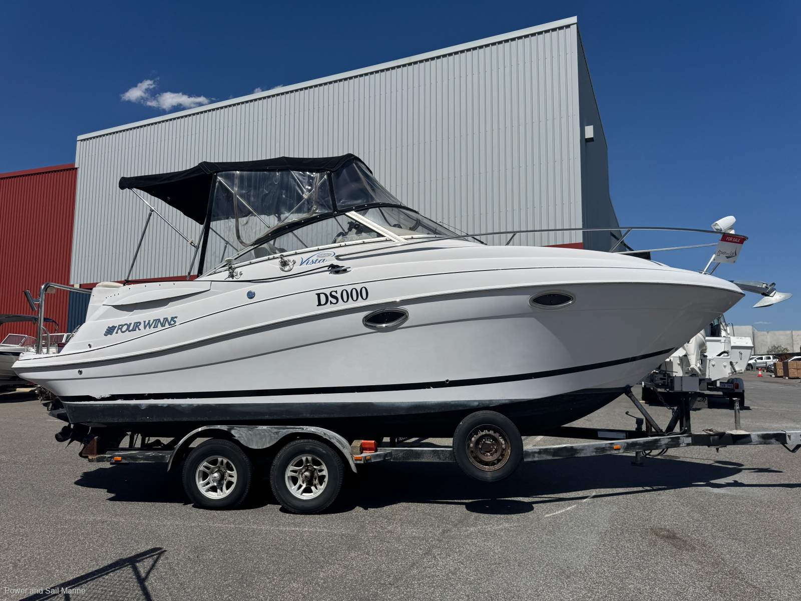 Four Winns Vista 258 Rebuilt motor Serviced 12/2025