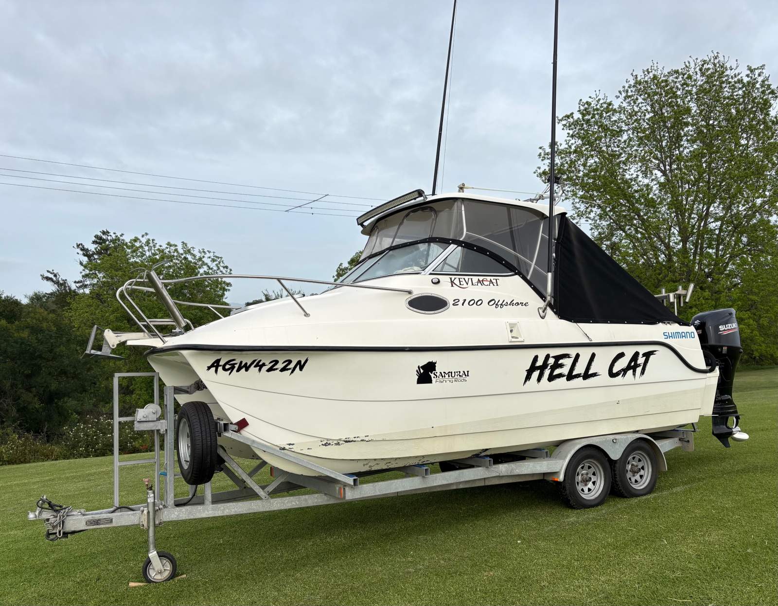 Kevlacat 2100 Offshore 2100 Offshore