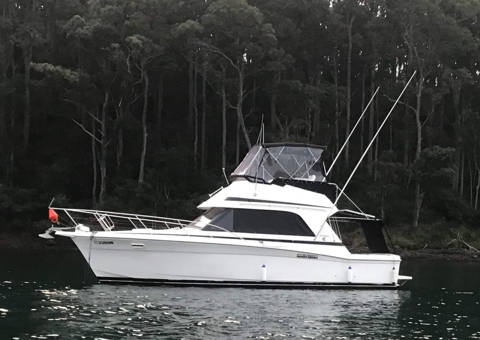 Riviera 3300 Flybridge 1992