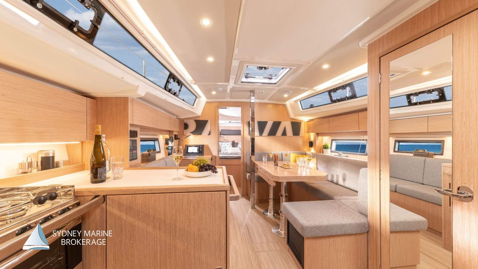 Bavaria C38:2 Sydney Marine Brokerage Bavaria C38 Yacht for Sale