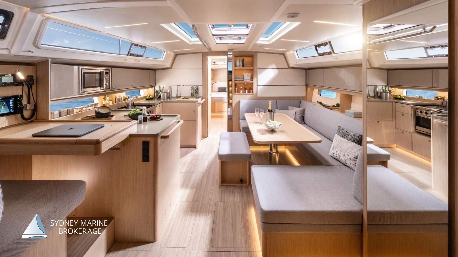 Bavaria C46:3 Sydney Marine Brokerage Bavaria C46 Yacht for Sale