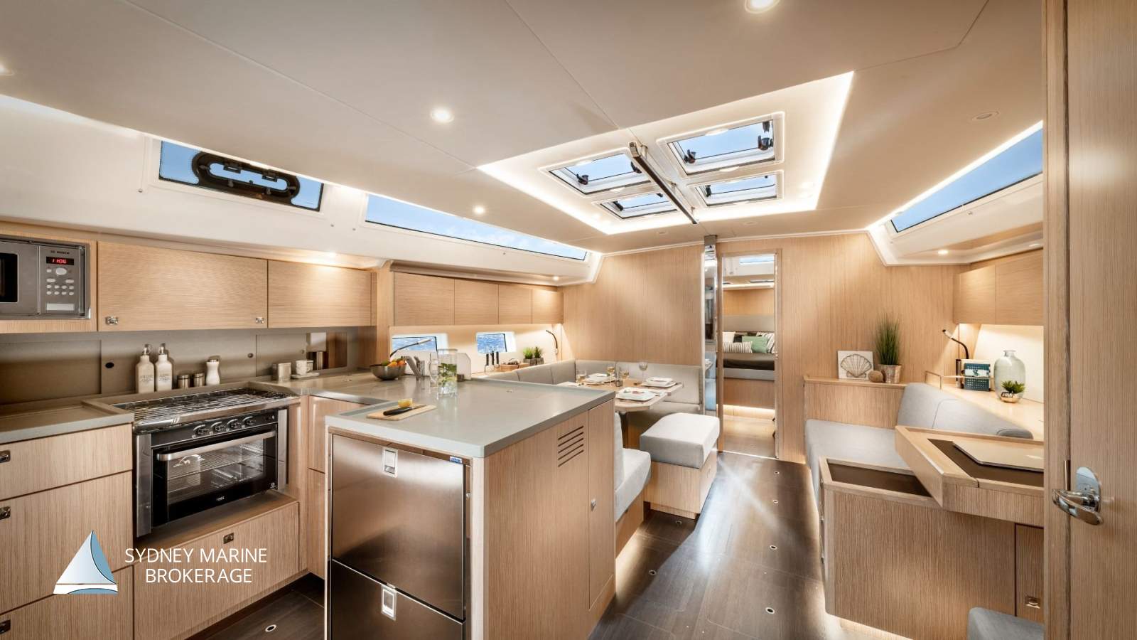 Bavaria C50:2 Sydney Marine Brokerage Bavaria C50 Yacht for Sale