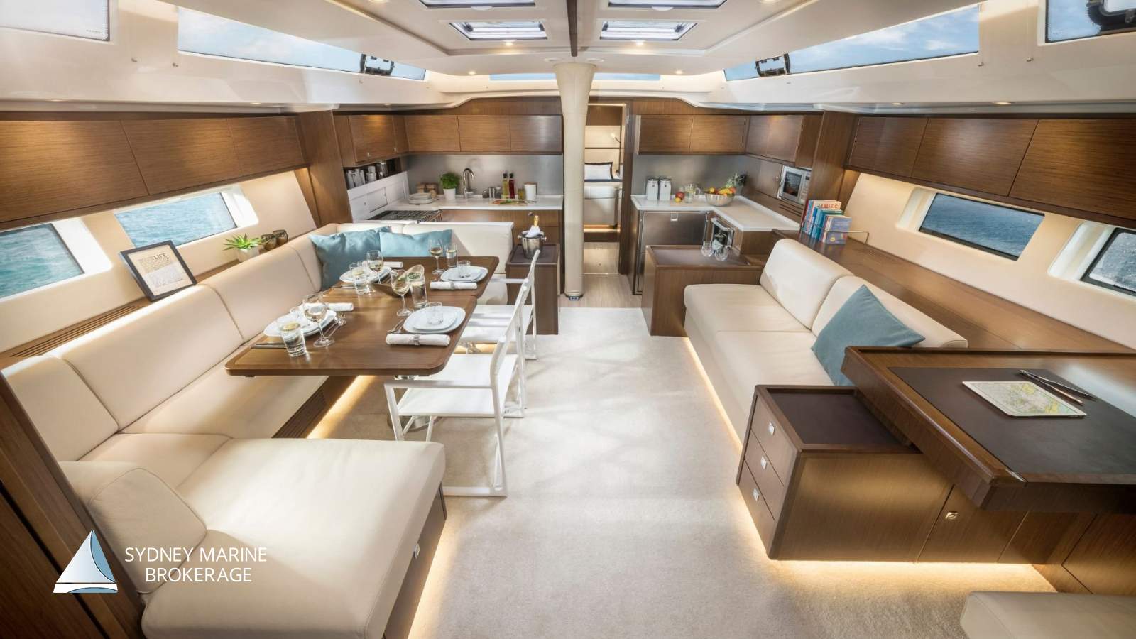 Bavaria C57:2 Sydney Marine Brokerage Bavaria C57 Yacht for Sale