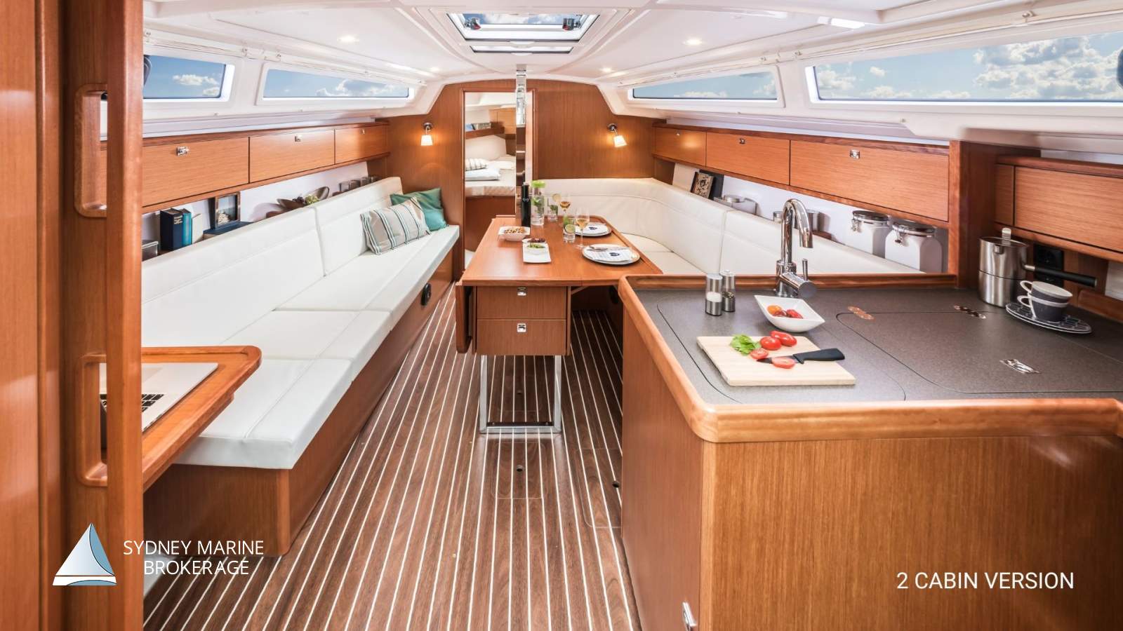 Bavaria Cruiser 34:3 Sydney Marine Brokerage Bavaria 34 Cruiser Yacht for Sale