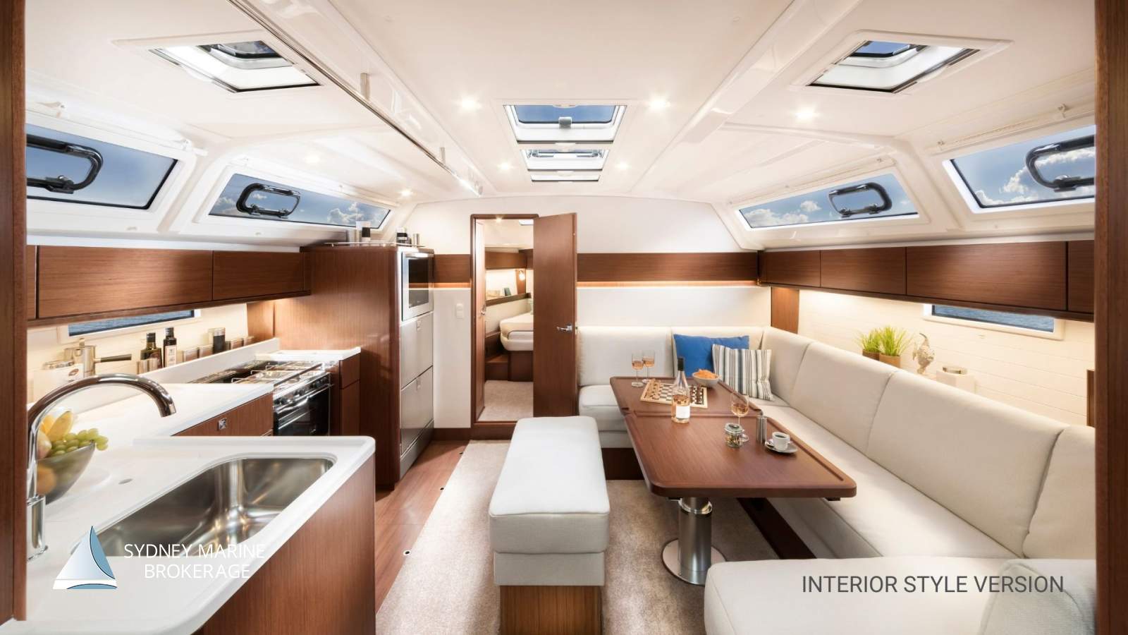 Bavaria Cruiser 46:3 Sydney Marine Brokerage Bavaria 46 Cruiser Yacht for Sale