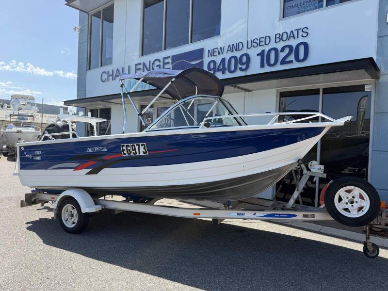 Quintrex 510 Escape With Mercury 90HP 4-Stroke (Freshly Serviced)