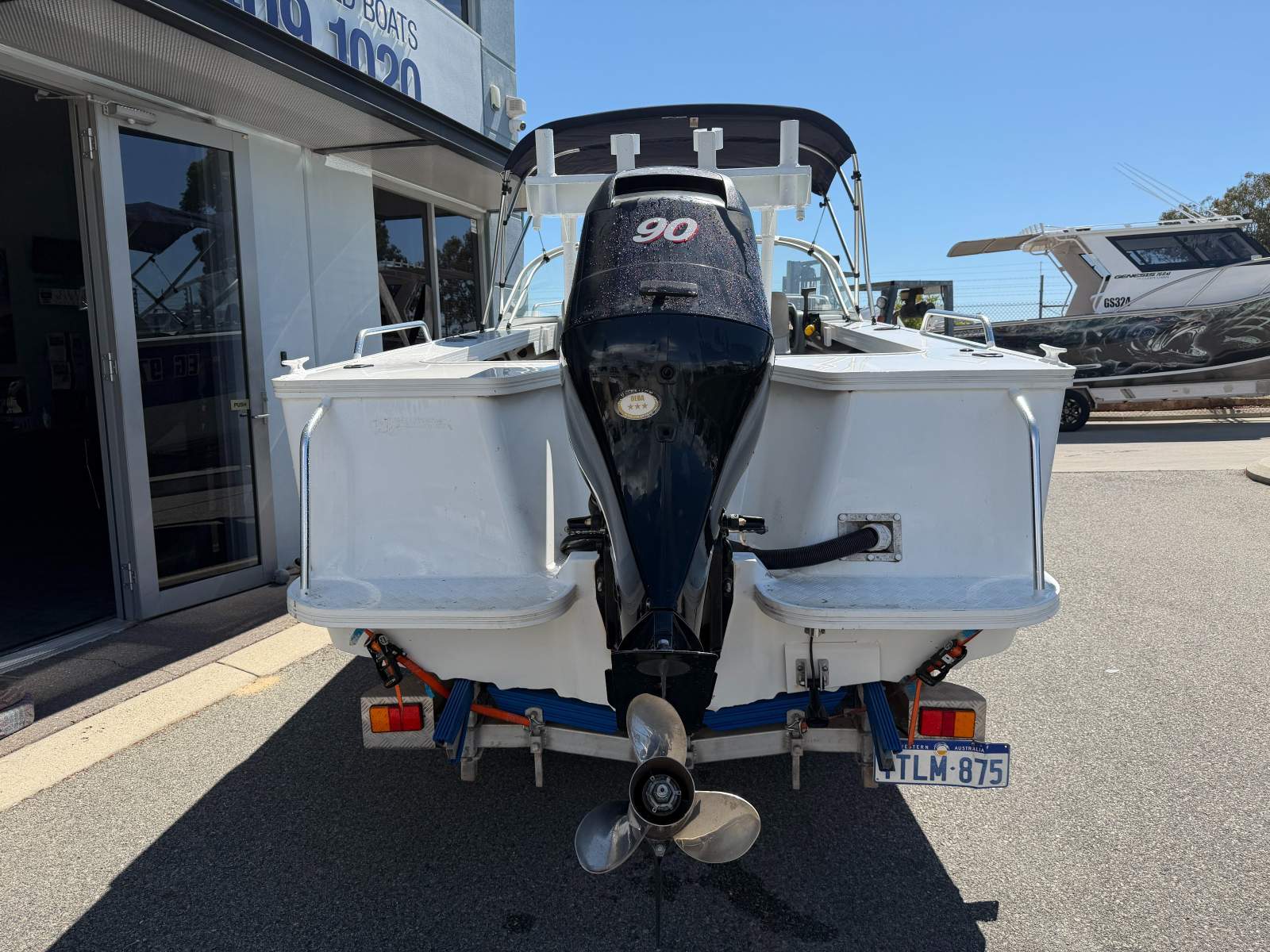 Quintrex 510 Escape With Mercury 90HP 4-Stroke (Freshly Serviced)