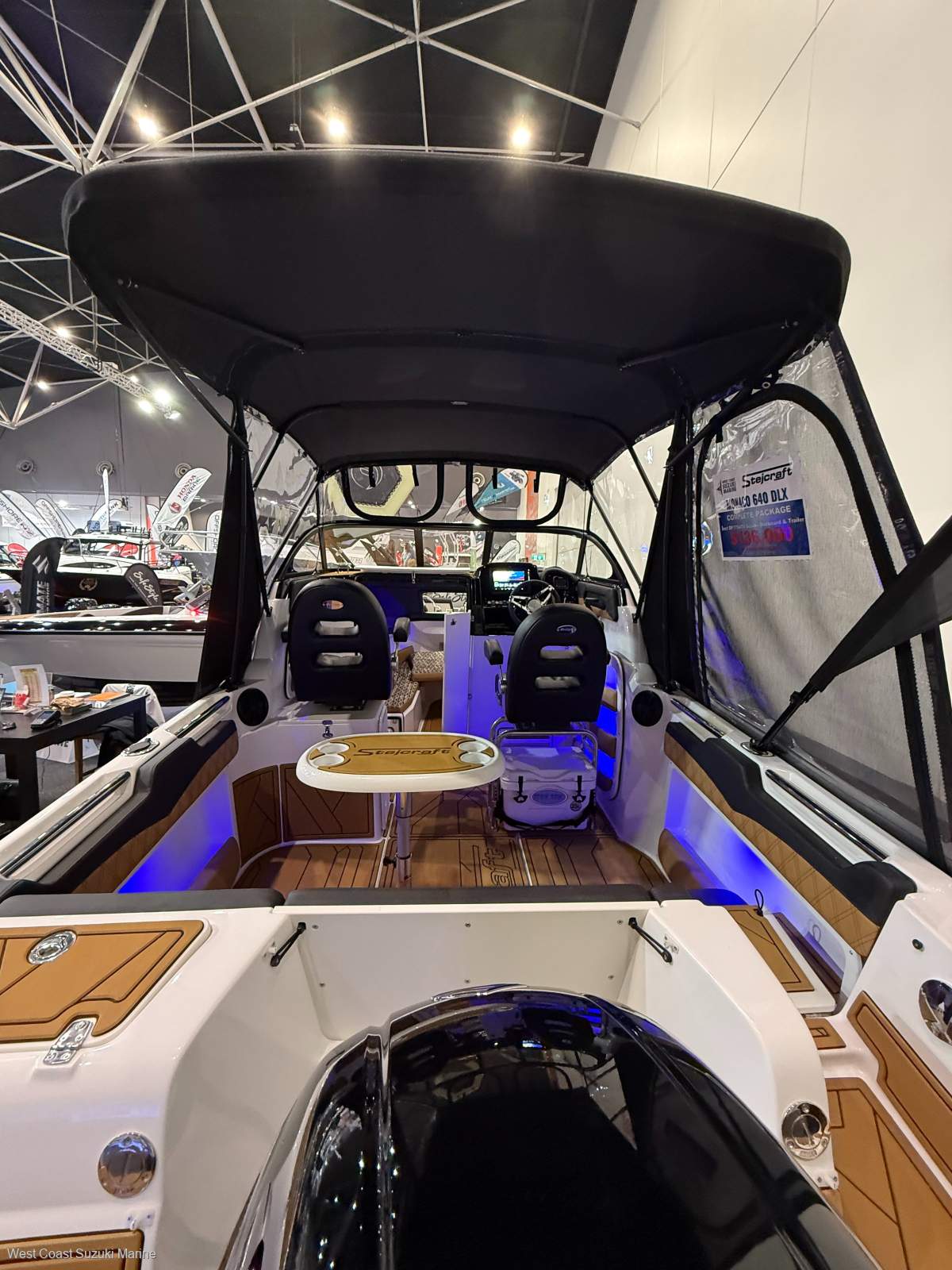 New Stejcraft 640 Monaco