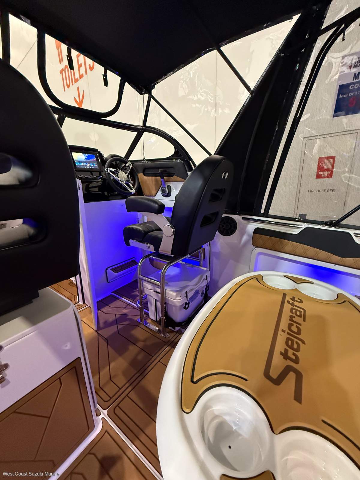 New Stejcraft 640 Monaco