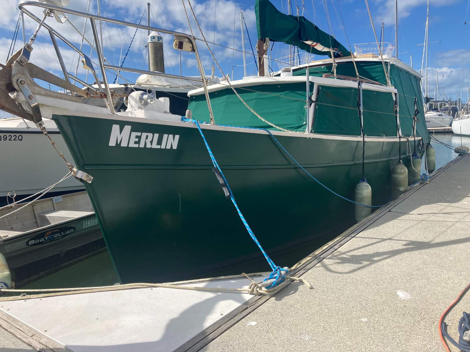 Motor Sailer 30ft Much Loved Diesel (Brisbane QLD)