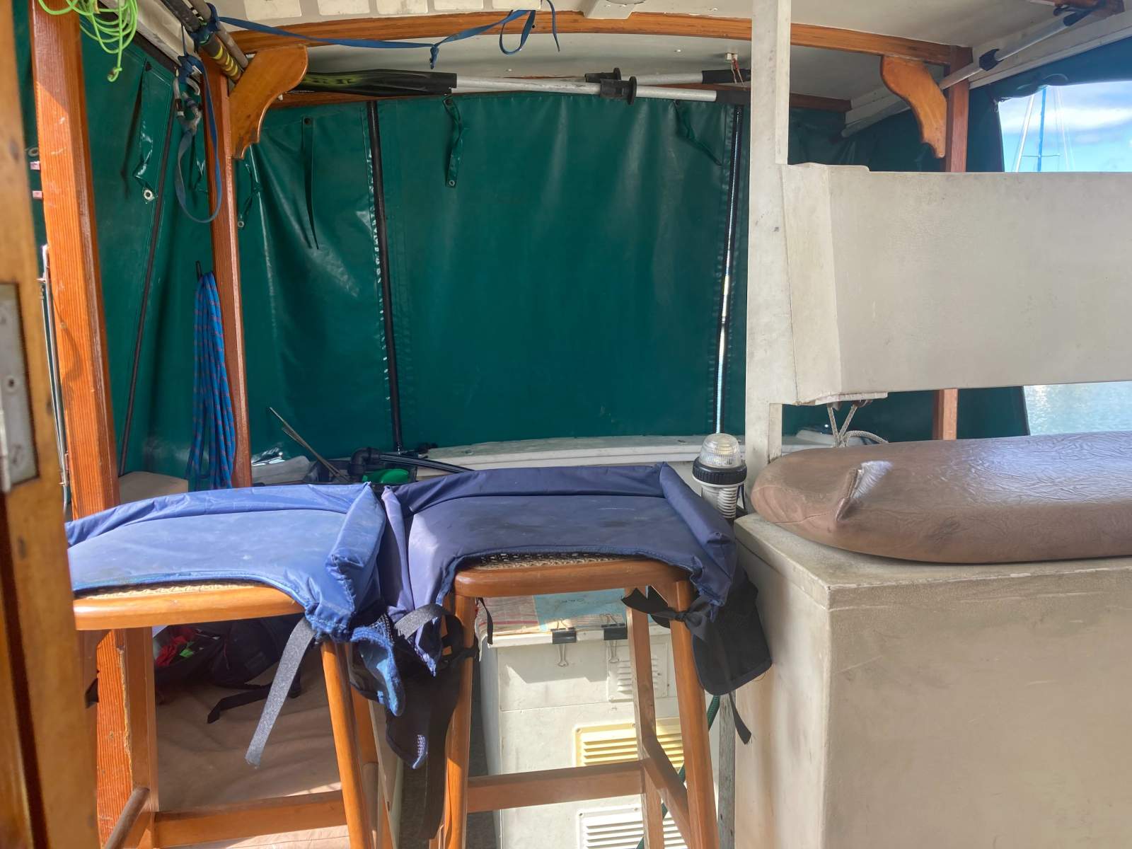 Motor Sailer 30ft Much Loved Diesel (Brisbane QLD)