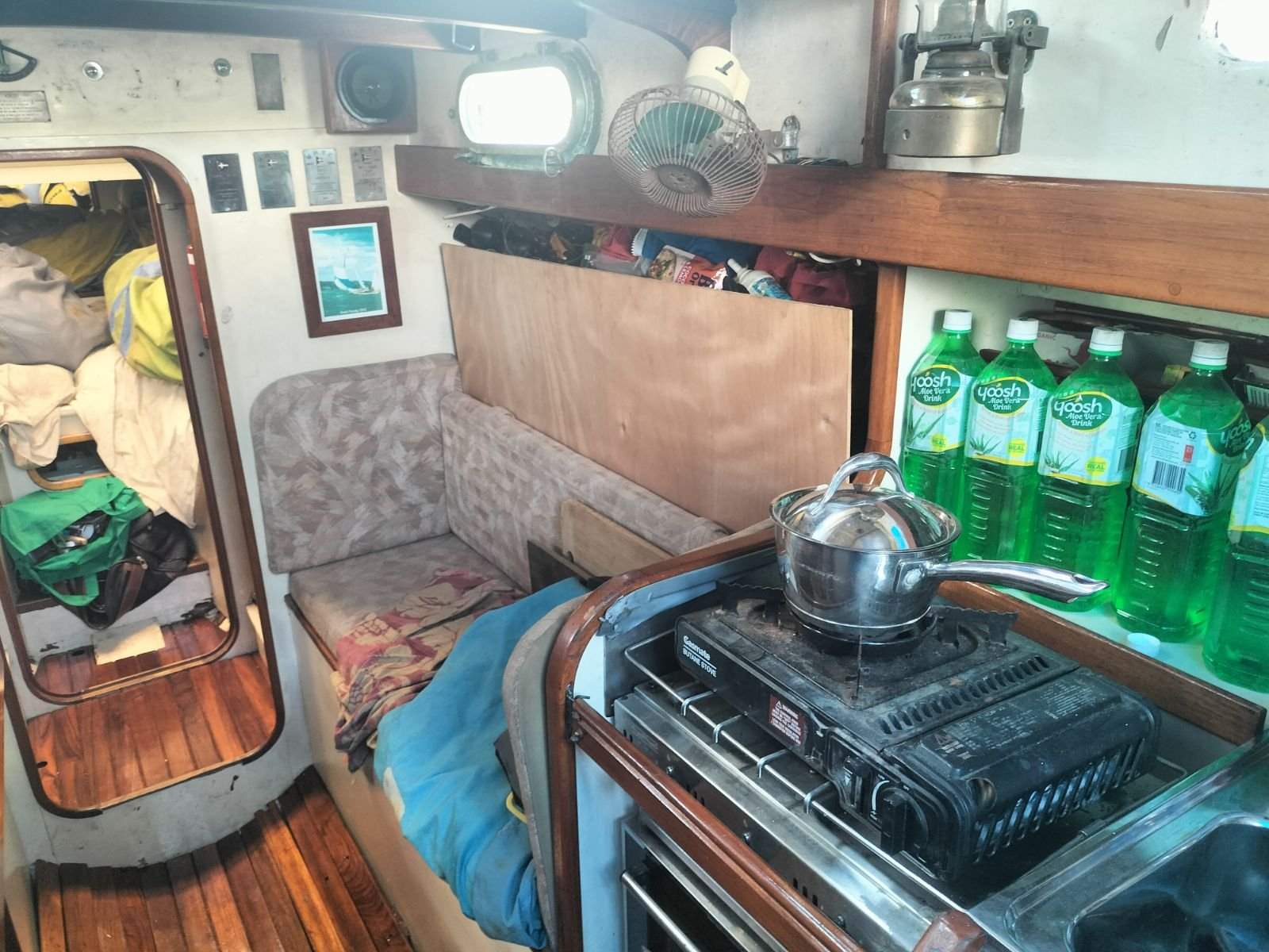 Griffin 36 Sloop Classic yacht with History ( Rockhampton Qld)