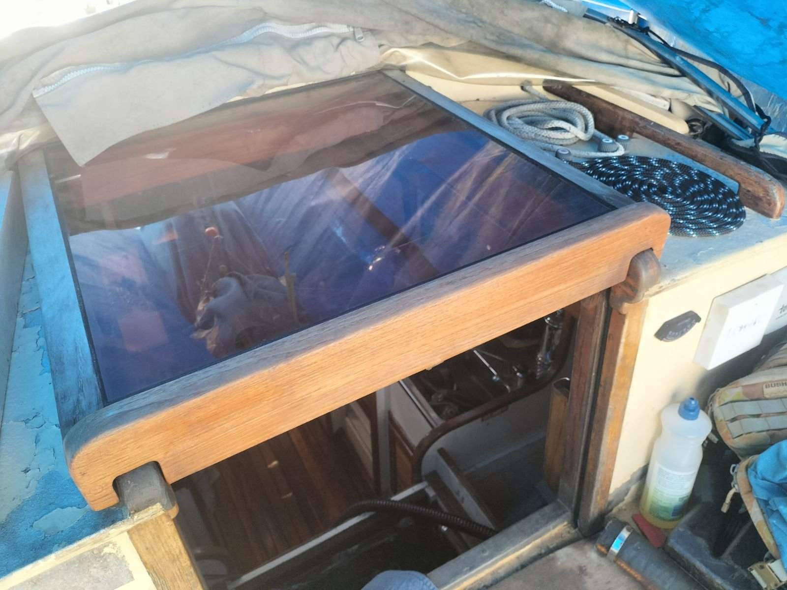 Griffin 36 Sloop Classic yacht with History ( Rockhampton Qld)