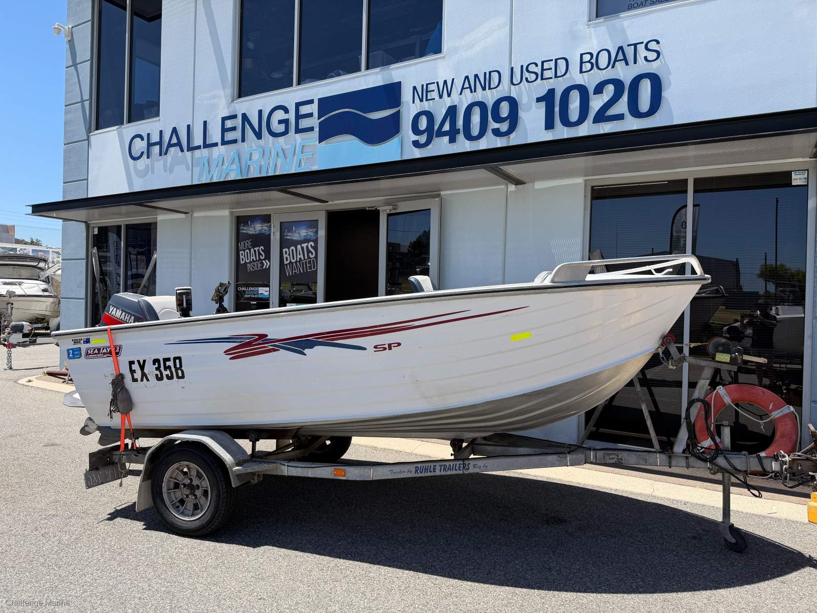 Sea Jay 4.20 Dinghy 40hp Yamaha Enduro