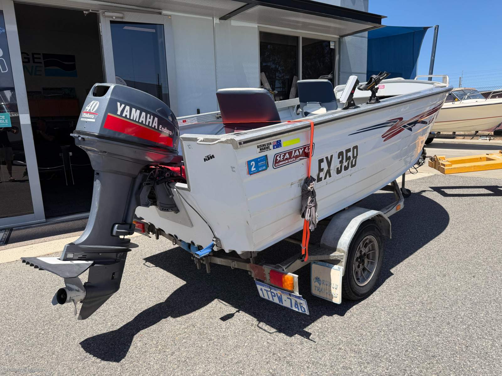 Sea Jay 4.20 Dinghy 40hp Yamaha Enduro