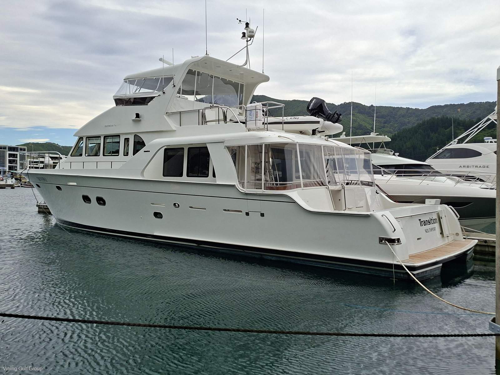Cheoy Lee Pilothouse Yacht Fisher 2007