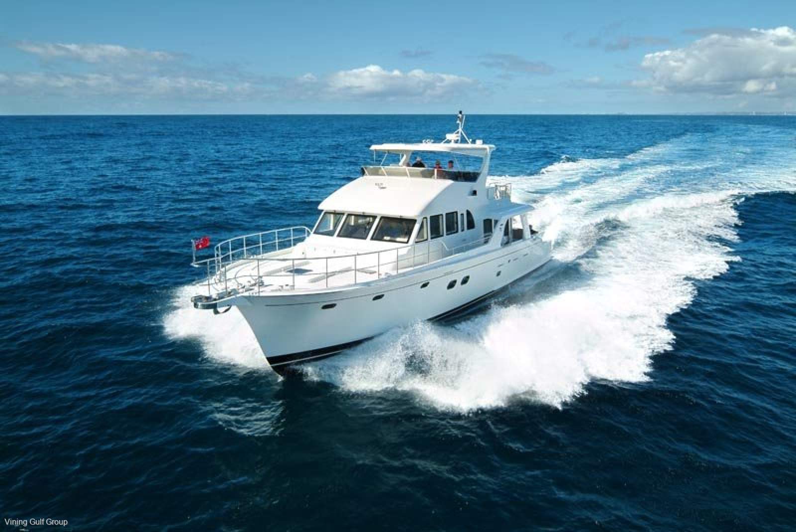 Cheoy Lee Pilothouse Yacht Fisher 2007