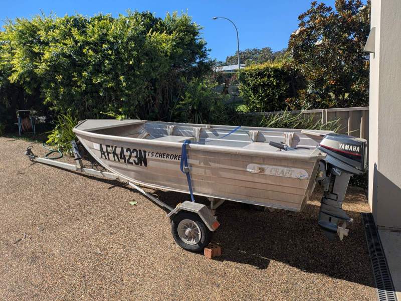 Ally Craft 3.15 Cherokee