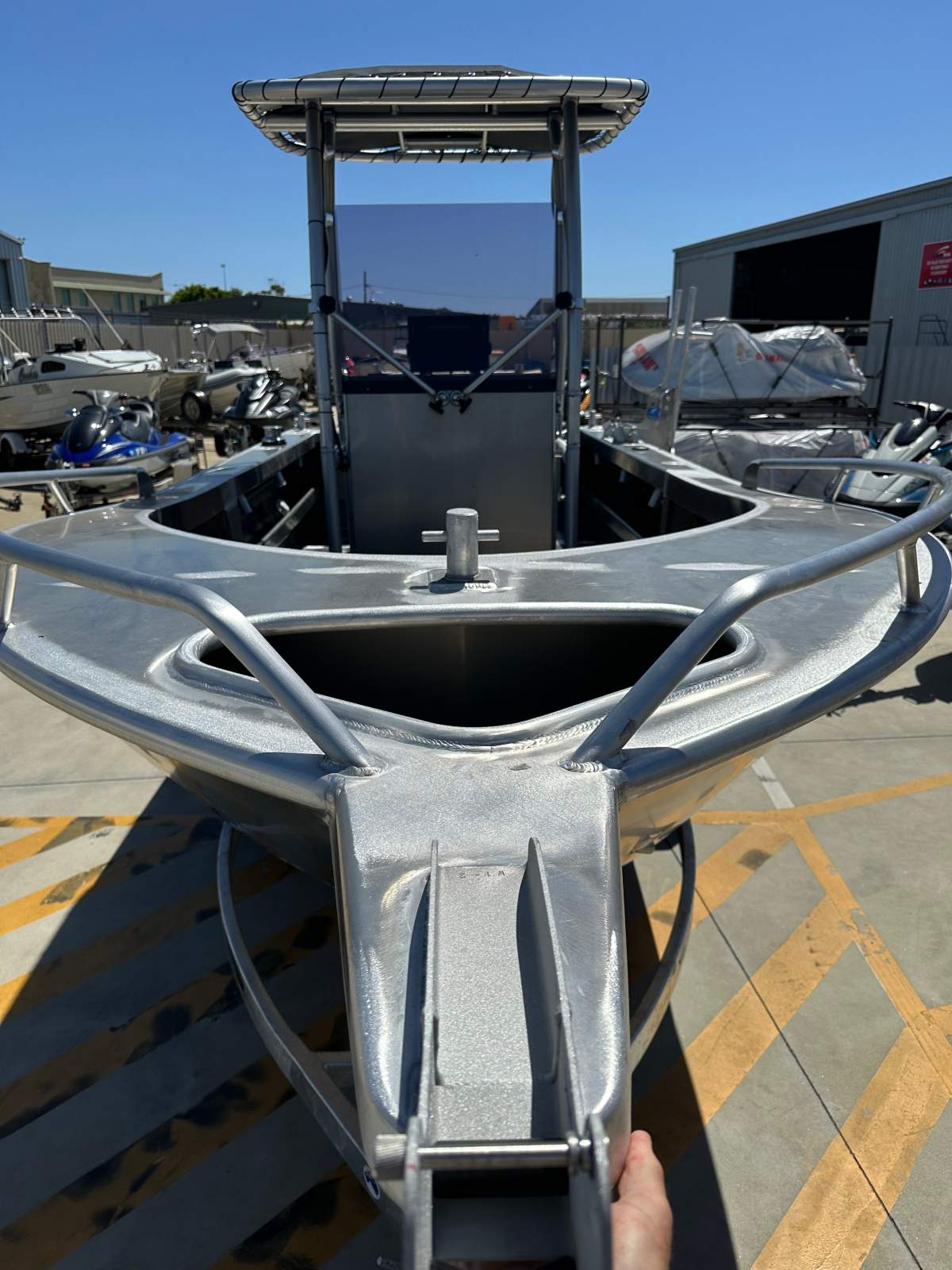 New Bullet 5.30 Centre Console