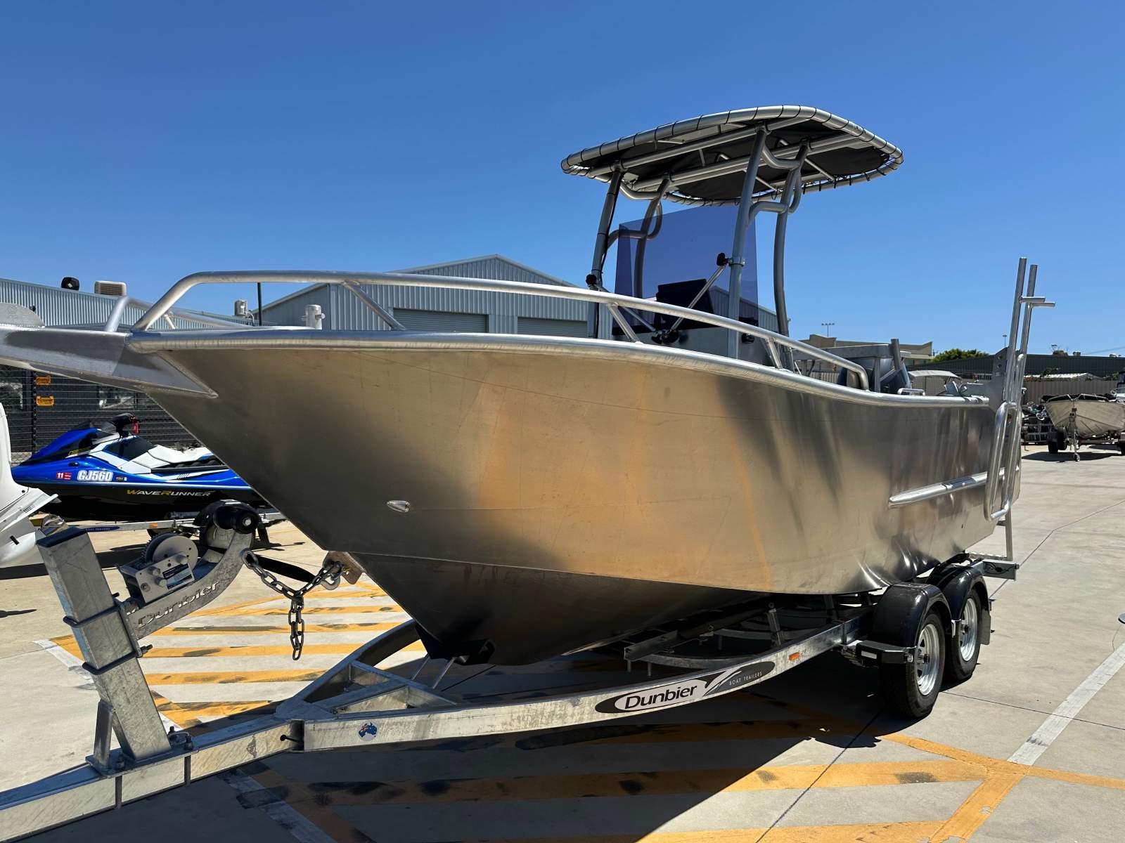 New Bullet 5.30 Centre Console