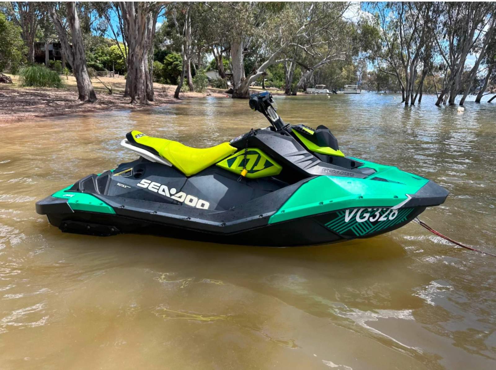 Sea-Doo Spark 2UP TRIXX