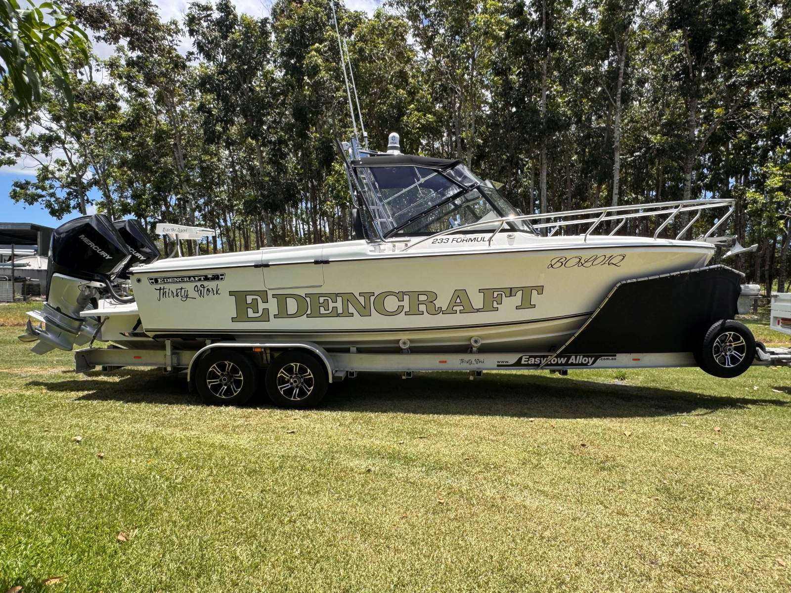 Edencraft 233 Formula