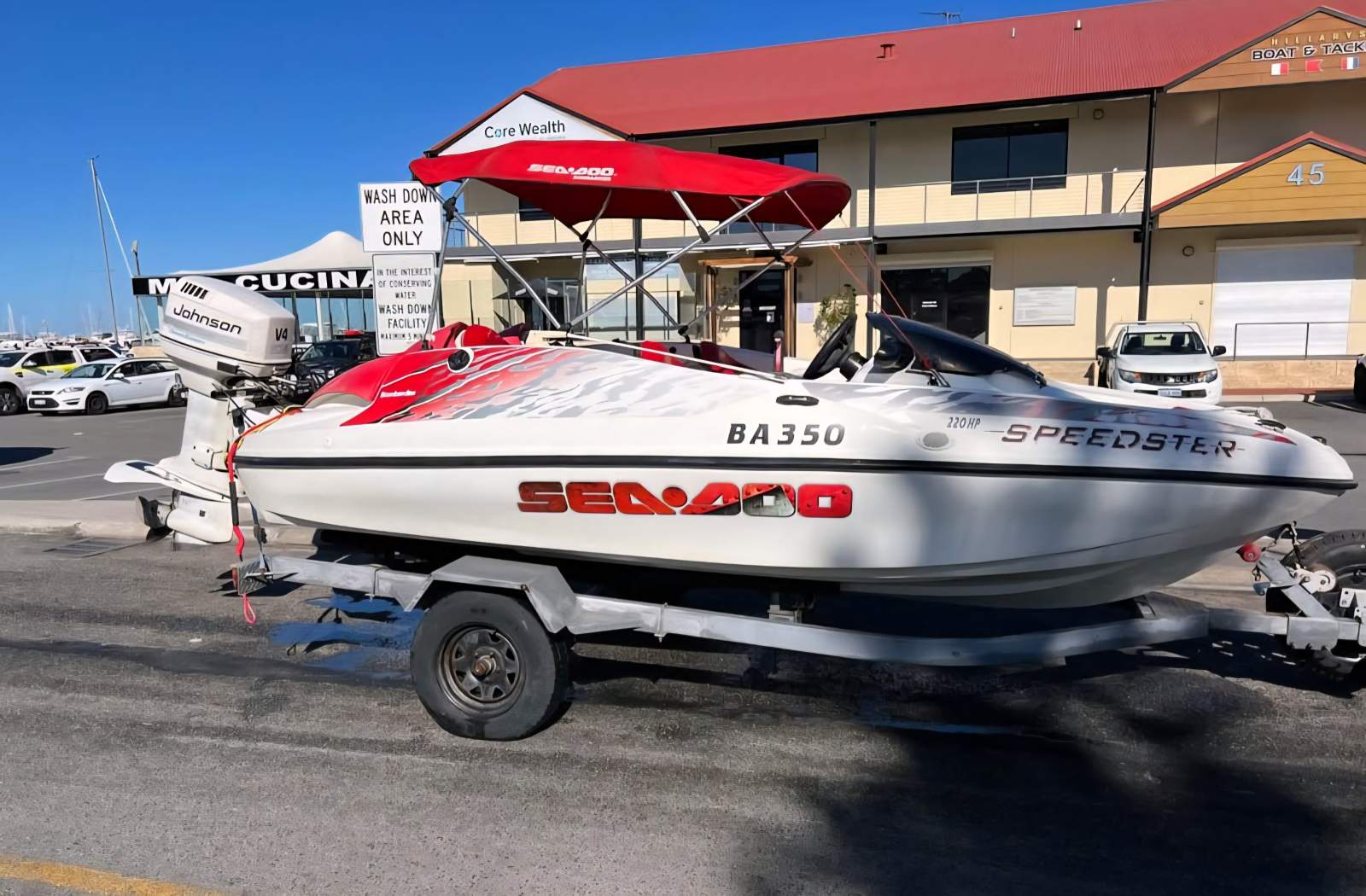 Sea-Doo Speedster 150