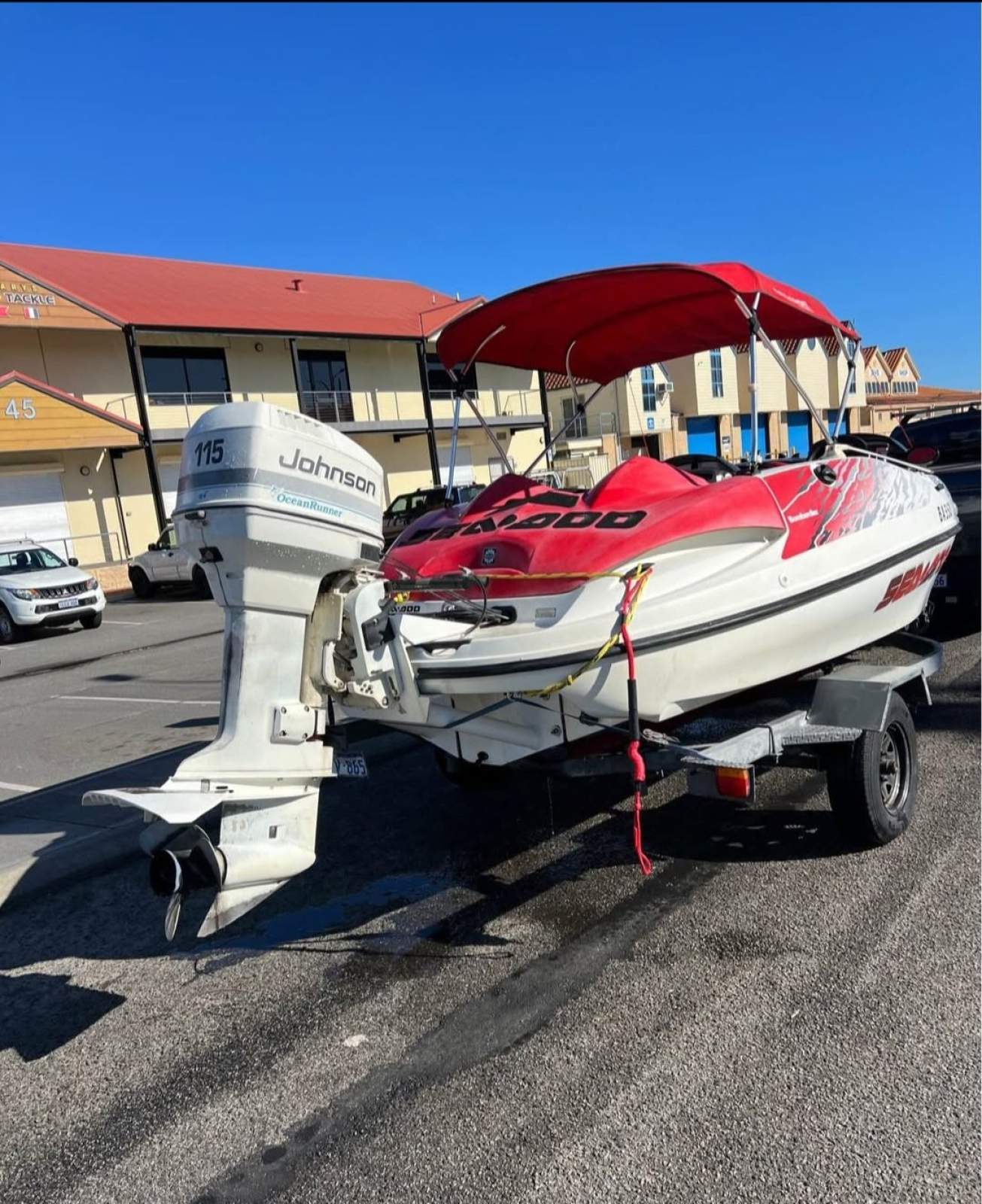 Sea-Doo Speedster 150